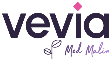 Vevia, med Malin